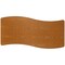 Flash Furniture Rectangle 26 W, 60 L, 30.25 H, Chrome, Laminate, Particleboard, Steel, Wood Grain XU-A3060-CON-OAK-T-A-GG - alternate 9